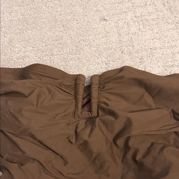 Brown Strapless Swimsuit DKNY - Picture 2 of 4